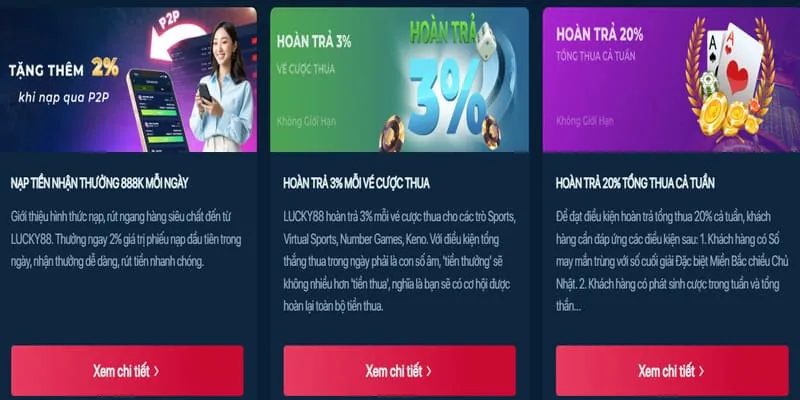 Ưu đãi cá cược thể thao vmax99
